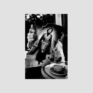 Portfolio de Jeanloup Sieff composé de quatre tirages photographiques en noir et blanc.