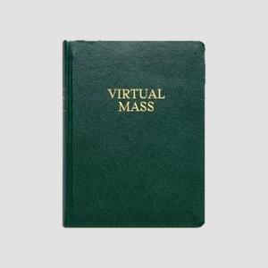 Antoine Martin Virtual Mass, publication de captures d’écran de messes virtuelles issues de caméras en ligne.