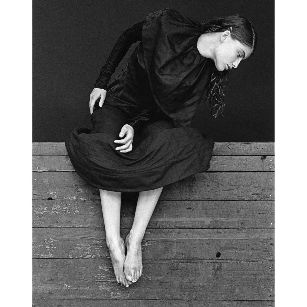 Laetitia Casta [pour Elle] - 2 octobre 2000 Tirage sur papier au gélatino-bromure d’argent © Kate Barry