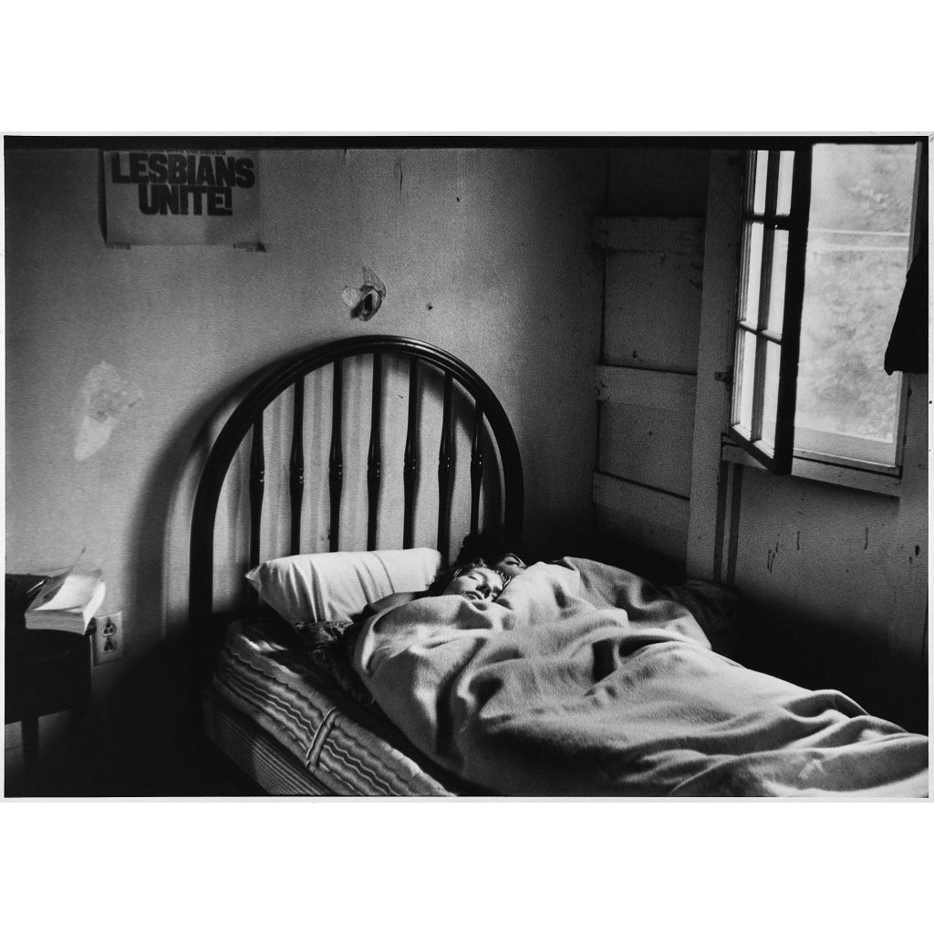60. Donna Gottschalk, Dormeuses, Conférence révolutionnaire des femmes, Limerick (PA), 1970