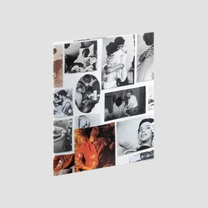 Carmen Winant My Birth, photographie d’une femme pendant l’accouchement issue de la séquence d’images du livre.