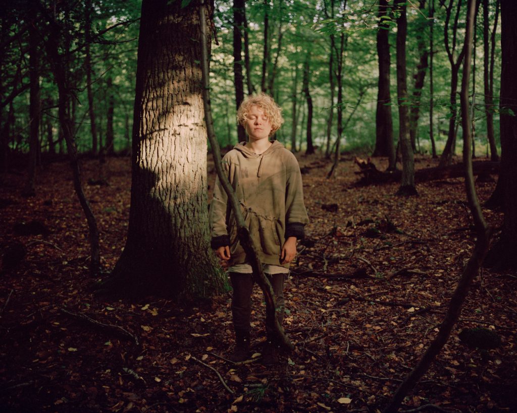 „Robin“ bewohnte den Hambacher Forst mehrere Monate lang. Fast niemand kennt hier den echten Namen der anderen, aus Angst vor Repressionen durch die Polizei werden andere Namen benutzt.