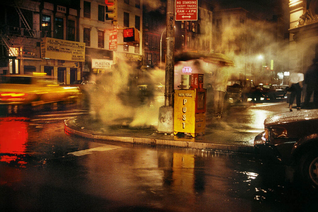 USA. New York City. 1985