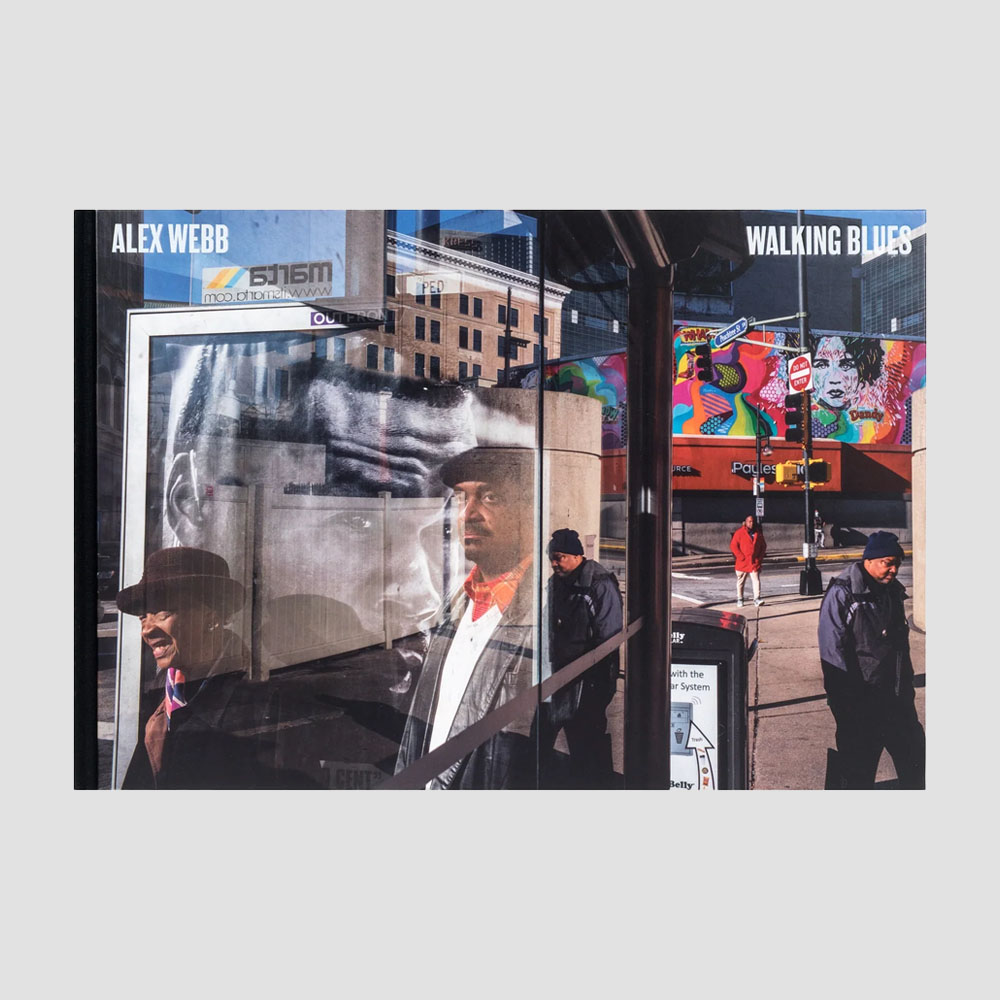 Couverture du livre photo Walking Blues d’Alex Webb
